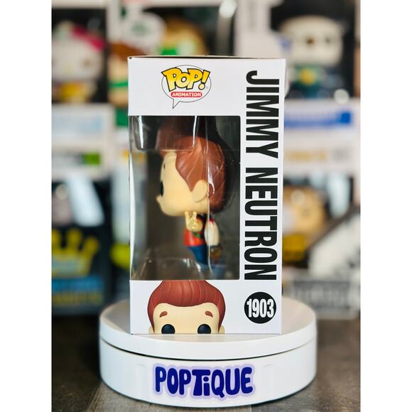 The Adventures of Jimmy Neutron Boy Genius Jimmy Neutron Funko Pop! #190 - Picture 2 of 6